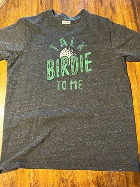 'Talk Birdie To Me' Graphic Tee